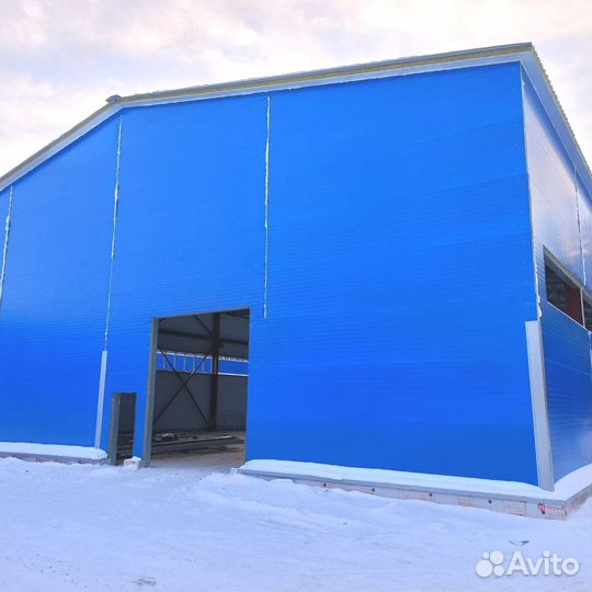 Ангары склады