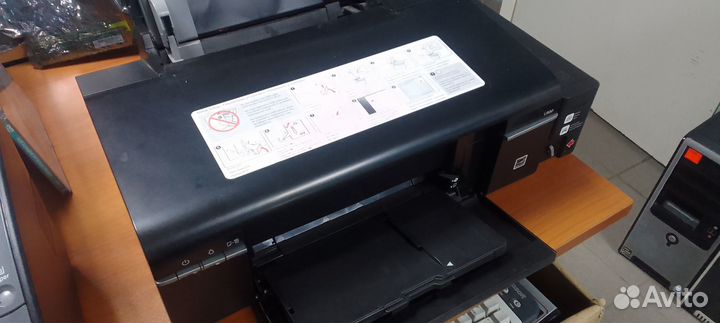 Цветной струйный принтер Epson Inkjet Photo L800