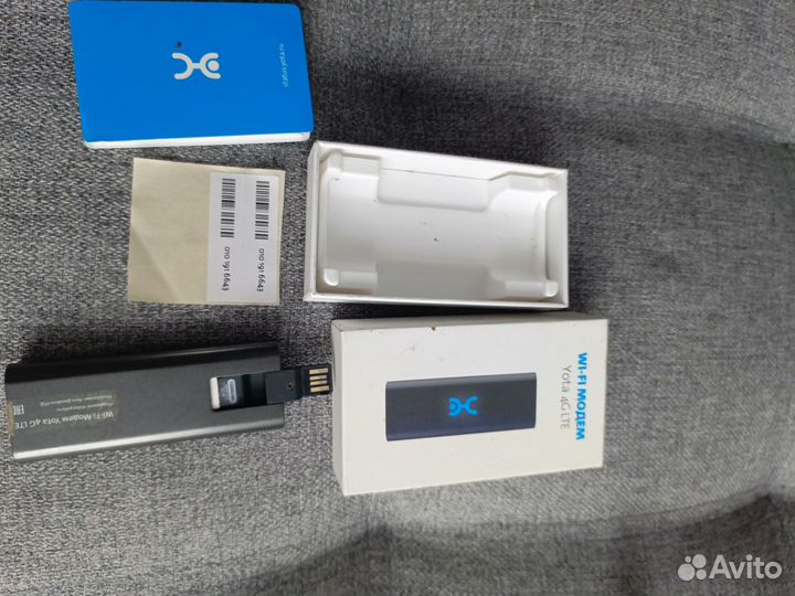 Универсальный 4G(LTE) USB модем yrmr1 1.10