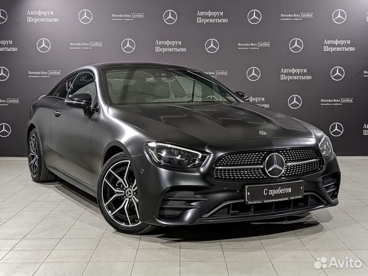 Mercedes-Benz E-класс 2.0 AT, 2020, 41 720 км