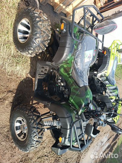 Квадроцикл Grizzly 200classic