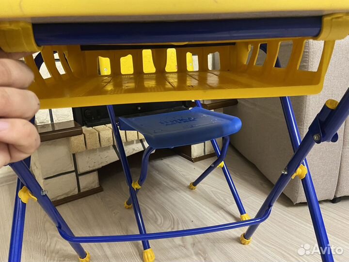 Детский стол и стул складной