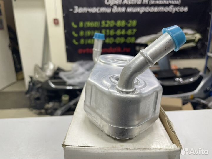 Масляный радиатор АКПП skoda octavia 1000380001