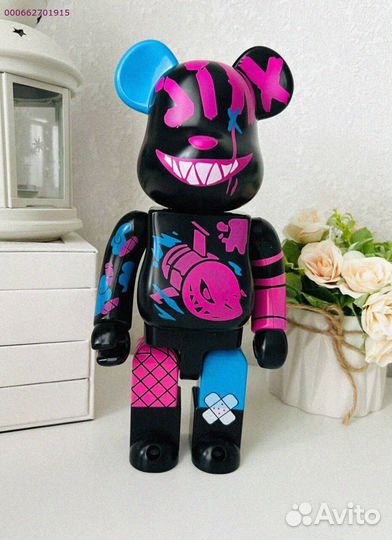 Bearbrick 28 см – Коллекционный мишка для фанатов