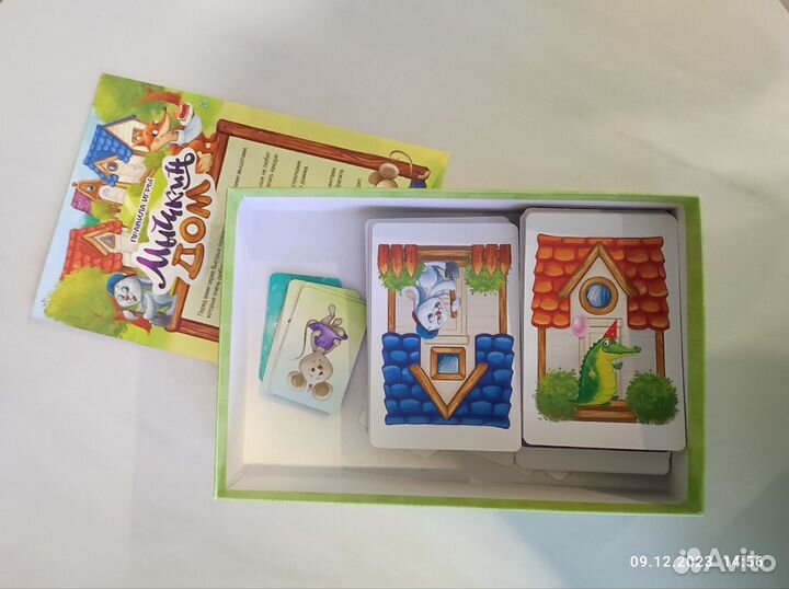 Настольная игра Мышкин дом