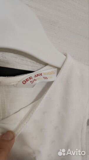 Платье для девочки 116