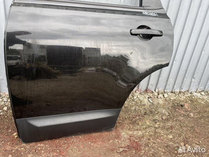 Nissan qashqai j10 дверь задняя левая