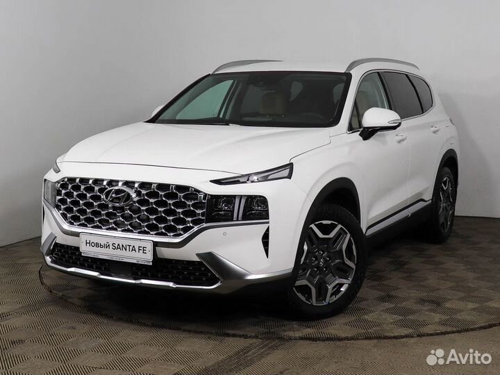 Hyundai Santa Fe 2.2 AMT, 2023
