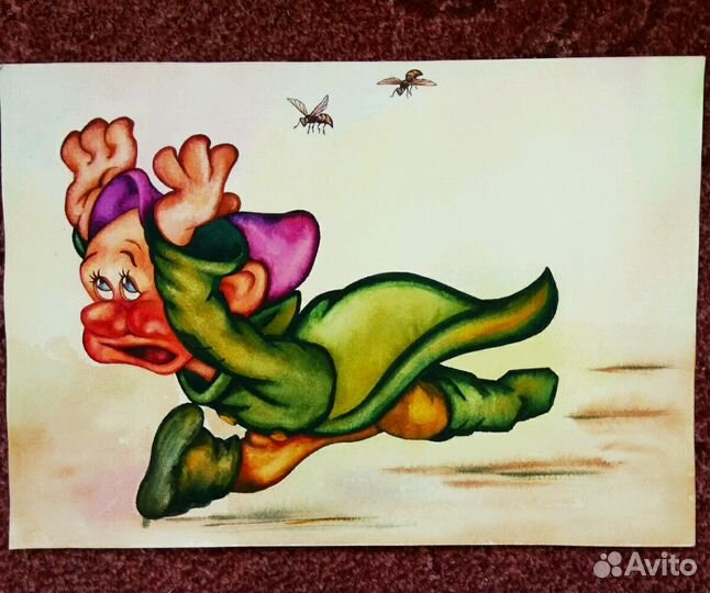 Картины маслом, акварель, гуашь