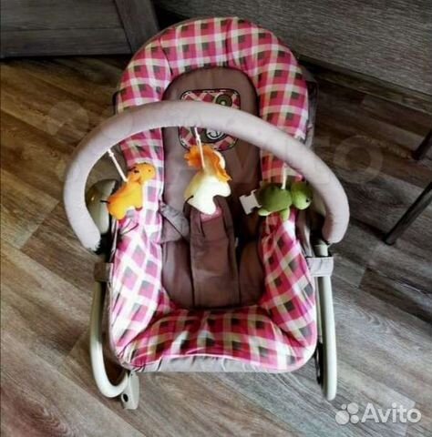 Babyton кресло шезлонг