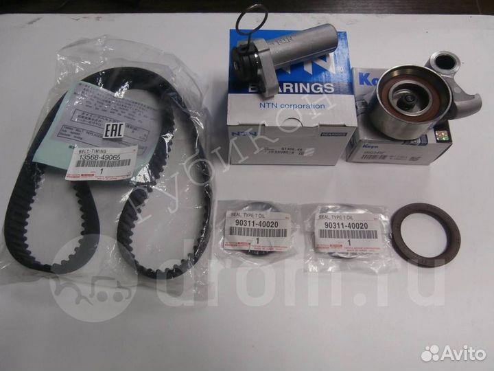 Комплект грм 1JZ-GE, 1JZ-GTE Оригинал/NTN/NSK