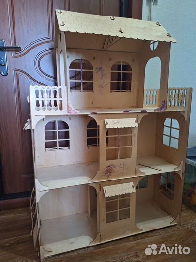 Кукольный домик для барби