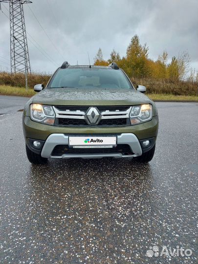 Renault Duster 2.0 AT, 2017, 81 000 км