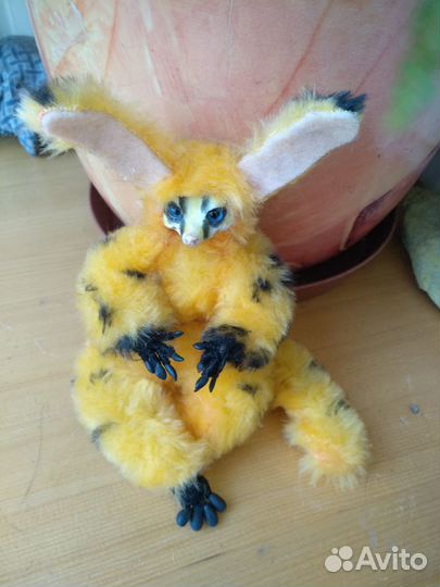 Игрушки ручной работы генетта