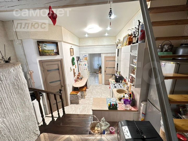 4-к. квартира, 124,6 м², 1/2 эт.