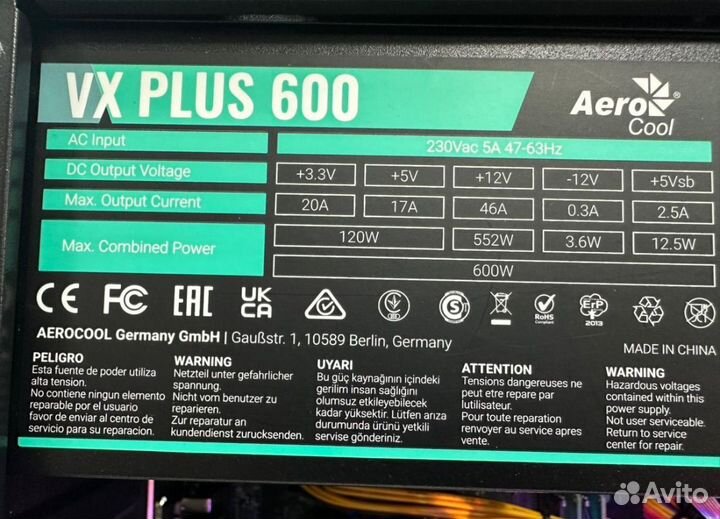 Новый игровой пк на i3-10105f gtx1660super