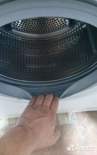 Стиральная машина узкая LG прямой привод