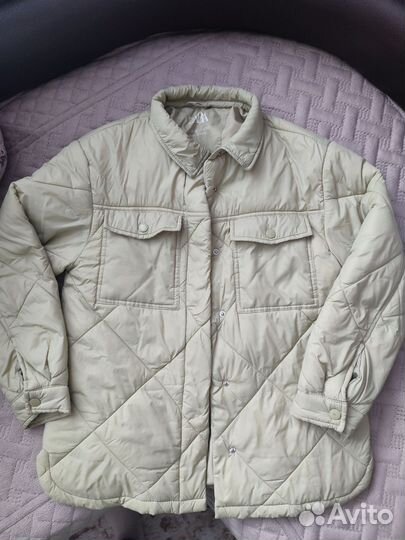 Куртка рубашка для девочки Zara 152