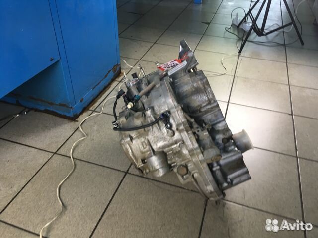 АКПП Aisin AW55-50SN volvo S80