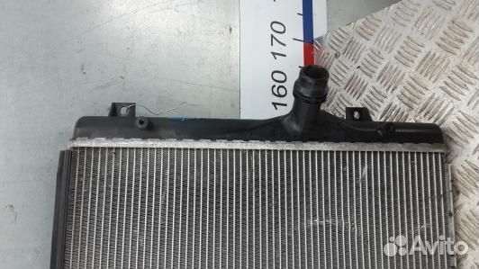 Радиатор системы охлаждения skoda octavia A5 (EDN2