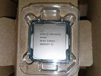 Процессор intel pentium g4560