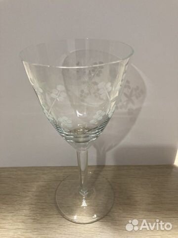 Бокалы хрустальные СССР 2 шт