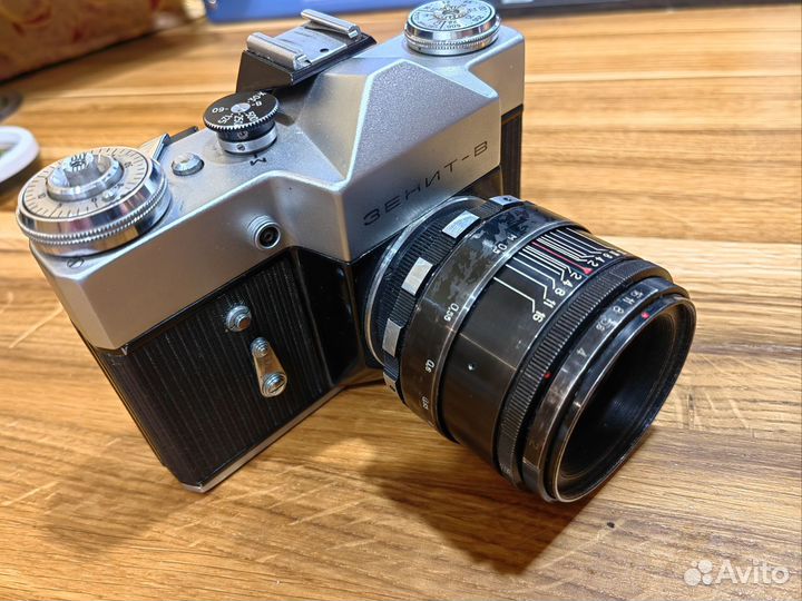Фотоаппарат Зенит-В