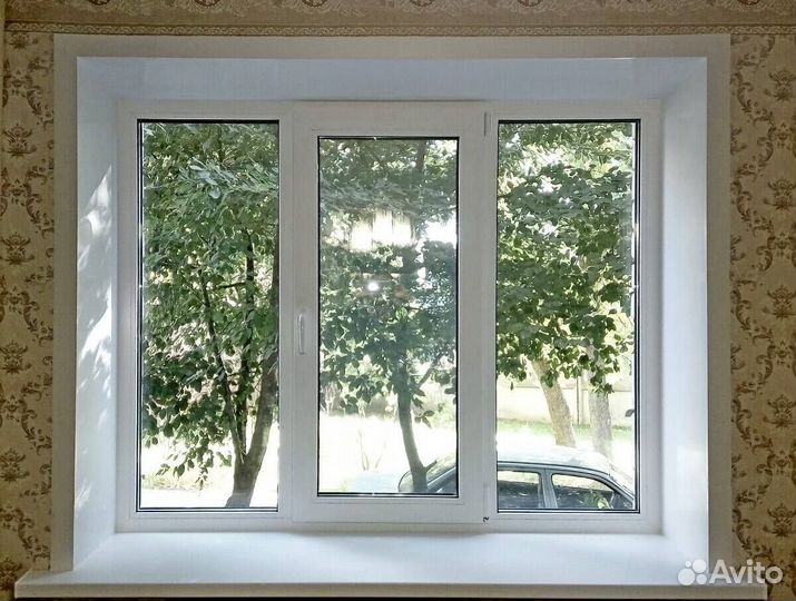 Пластиковые окна с установкой