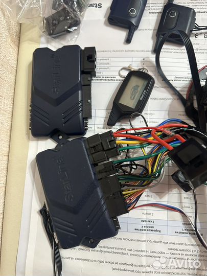 Сигнализация старлайн a91