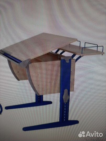 Растущая парта и стул дэми