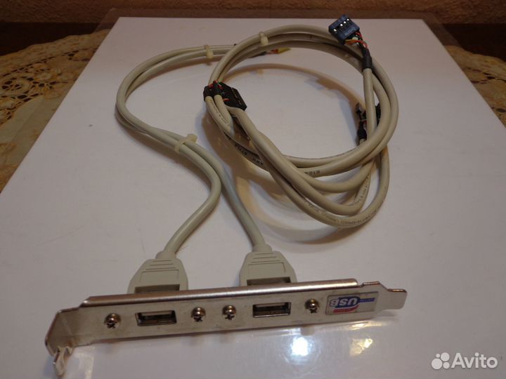 Планка и разъемы usb audio на переднюю панель пк