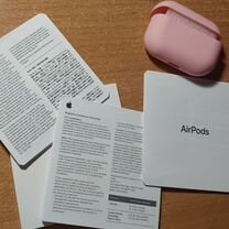 Беспроводные наушники airpods