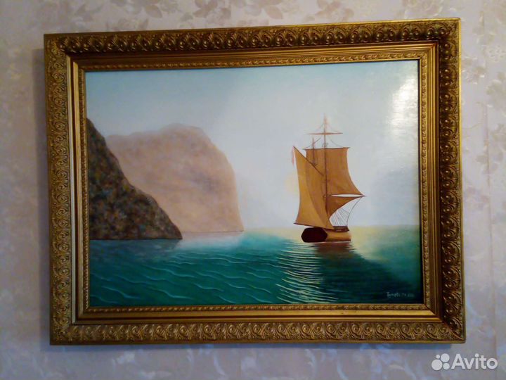 Картина Море