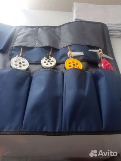 Удочки зимние и сумка