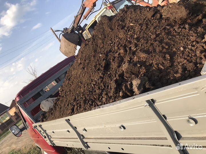 Конский перегной отличного качества