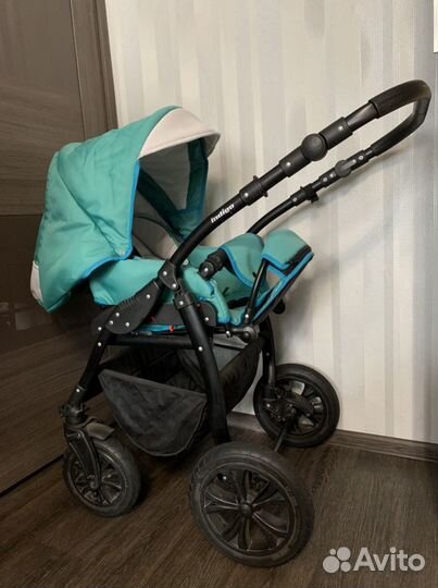 Коляска 2в1