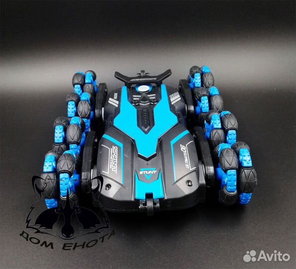 Машинка на радиоуправлении вездеход Laser