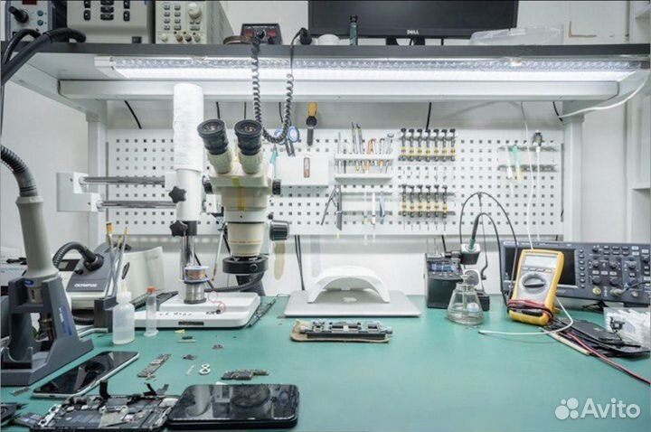 Ремонт техники Apple MacBook iMac