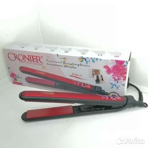 Выпрямитель для волос cronier CR-970