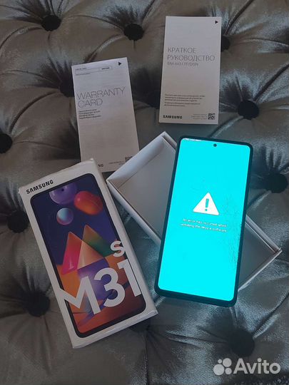 Samsung M31s.6/128GB