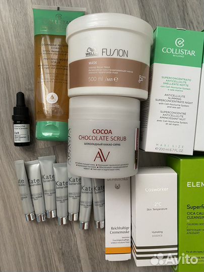 Уход Dr. Hauschka Elemis Kate Somerville Collistar