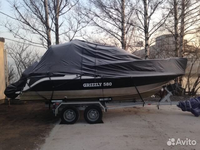 Продается Катер grizzly 580 140 л.с