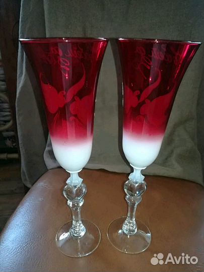 Свадебные бокалы