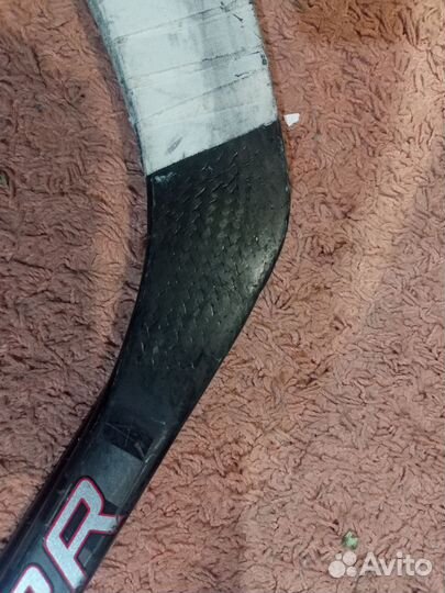 Клюшка хоккейная bauer 2n pro