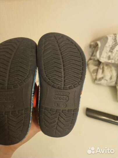 Crocs сабо c 6-7