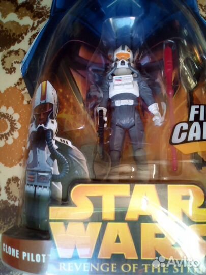 Фигурки StarWars клон Pilot