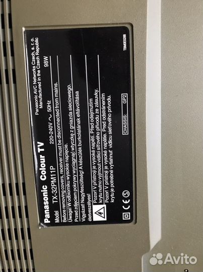 Телевизор Panasonic TX-32PM11P