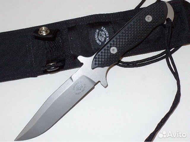 Нож Simonich Buck Knives
