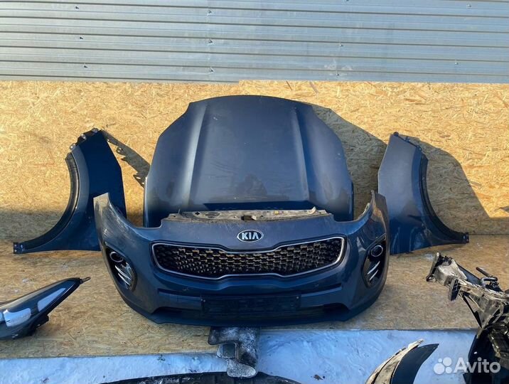 Ноускат Kia Sportage 4 QL 2016-2022