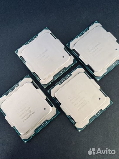 Процессор Xeon Gold 6148 20 core / Xeon E5 V4 V3